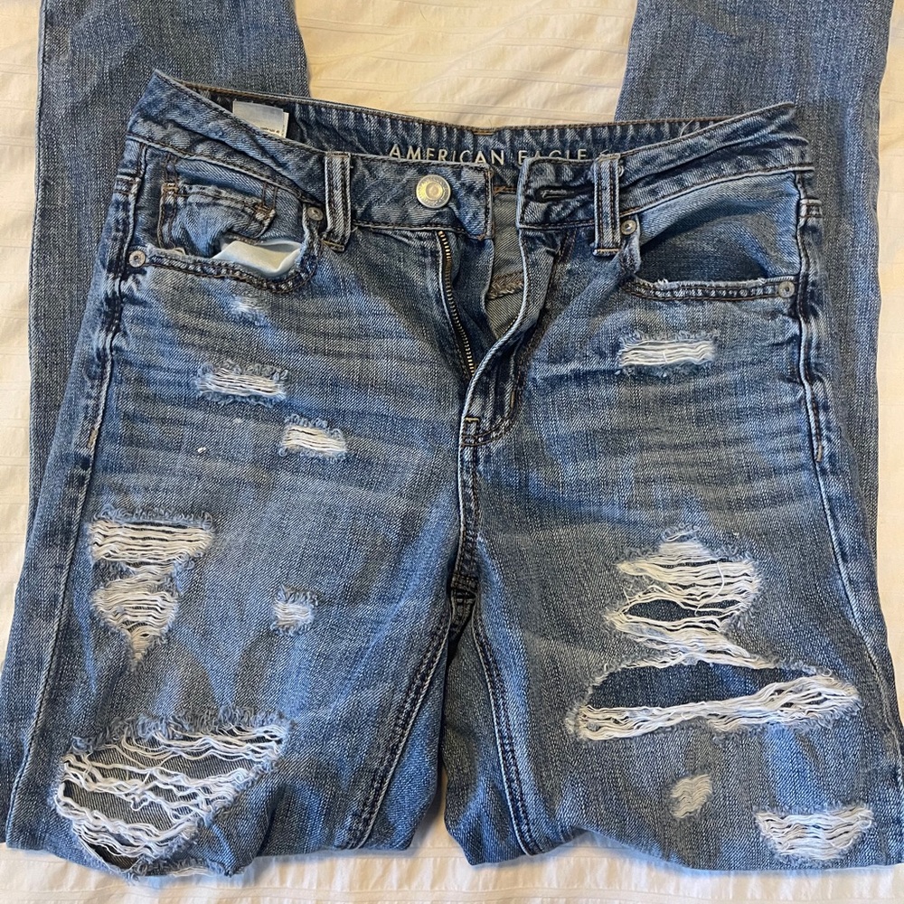 American Eagle Boyfriend Jeans